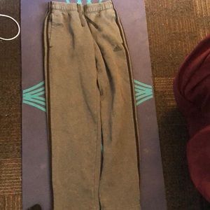 Small adidas sweatpants